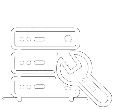 Serverwartung_Basis Symbol für IT-Support – schnelle Hilfe und Systemstabilität von Matoni IT.