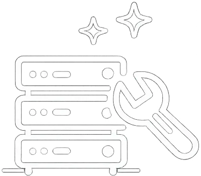 Serverwartung_Plus Symbol für IT-Support – schnelle Hilfe und Systemstabilität von Matoni IT.