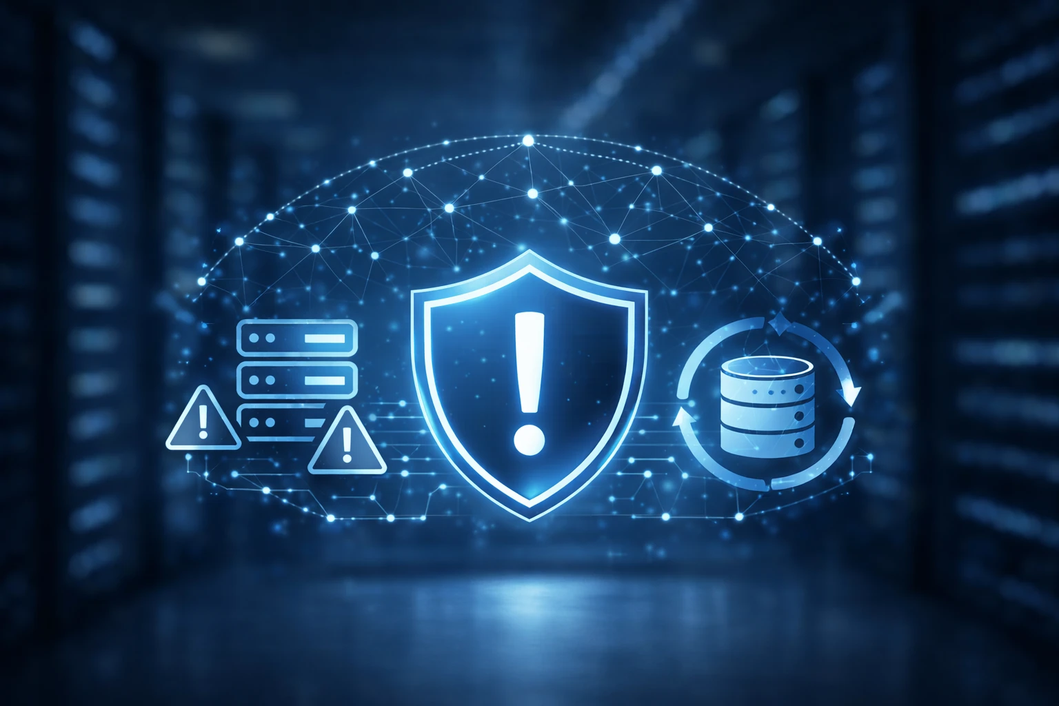 IT-Notfallplan für Unternehmen zur Absicherung von Servern, Systemen und IT-Infrastruktur bei Ausfällen